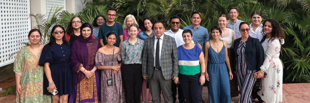 HAMRAH Retreat in Mexico Strengthens Partnership, Trust, and Fosters Learning Exchange with South American CSOs