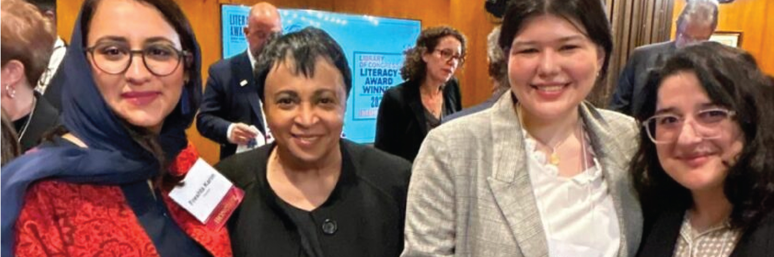 Charmaghz Honoured at the US Library of Congress