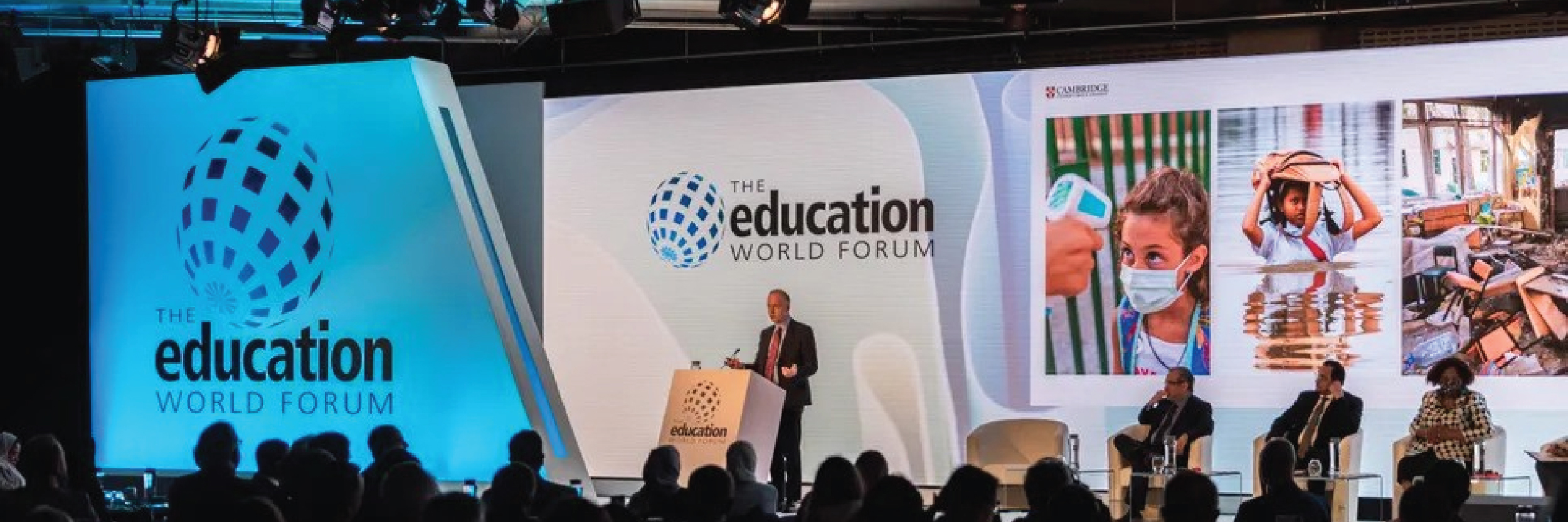 Charmaghz participates in the Education World Forum, 2025