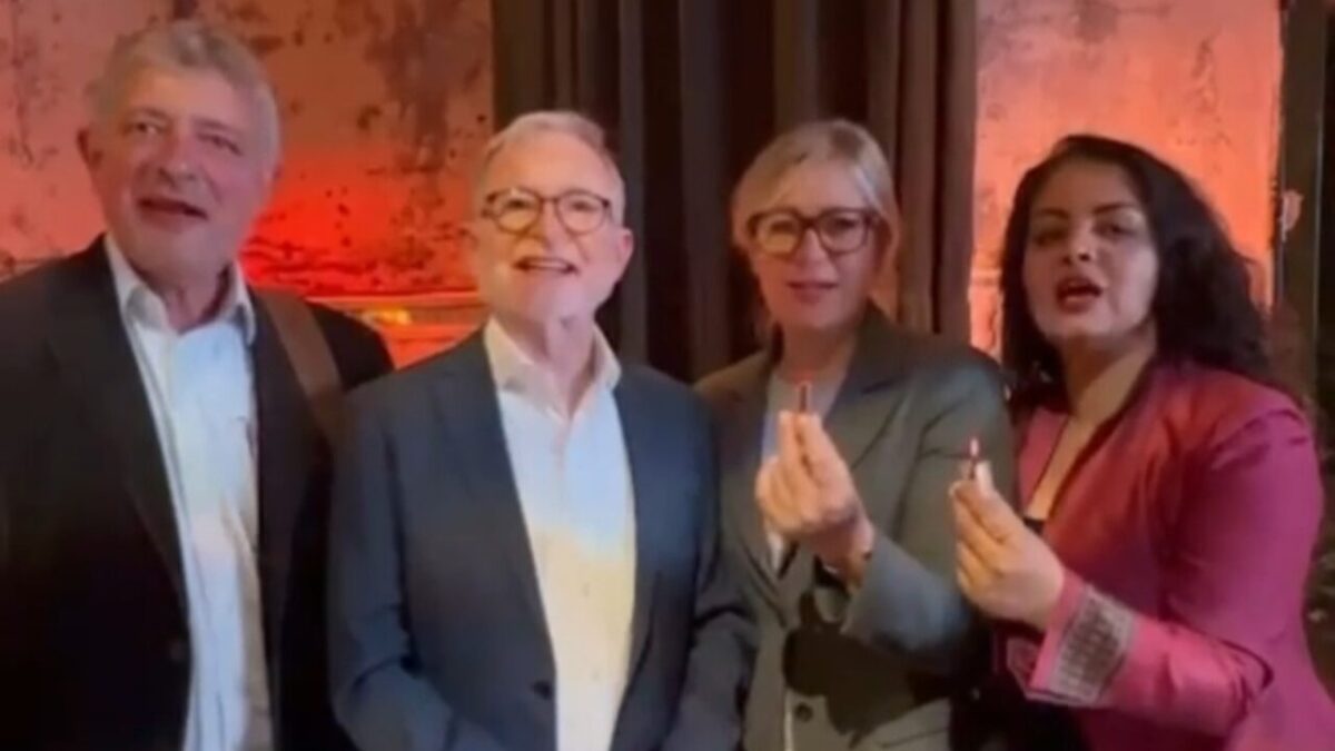 #RedForAfghanistanWomen Campaign Highlights Global Solidarity Against Gender Apartheid