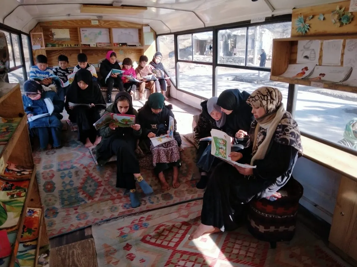Parents Report How Mobile Libraries are Changing Children’s Lives