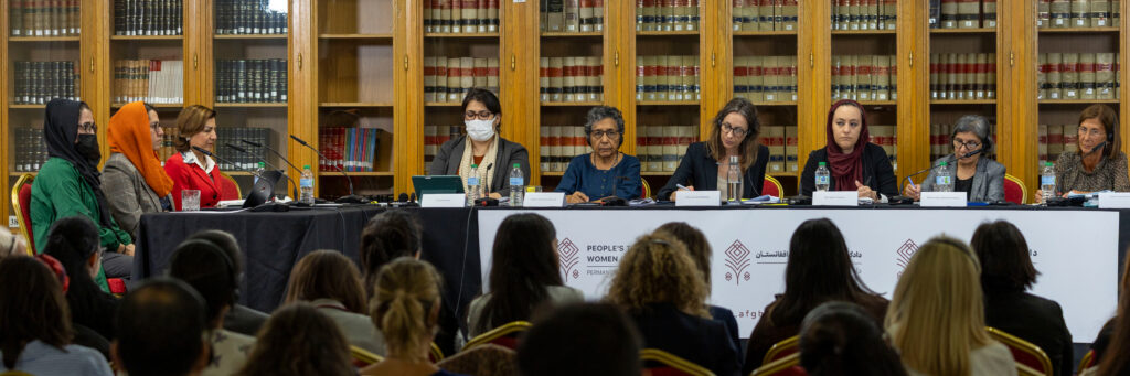 HAMRAH Members Participate to People’s Tribunal for Women of Afghanistan