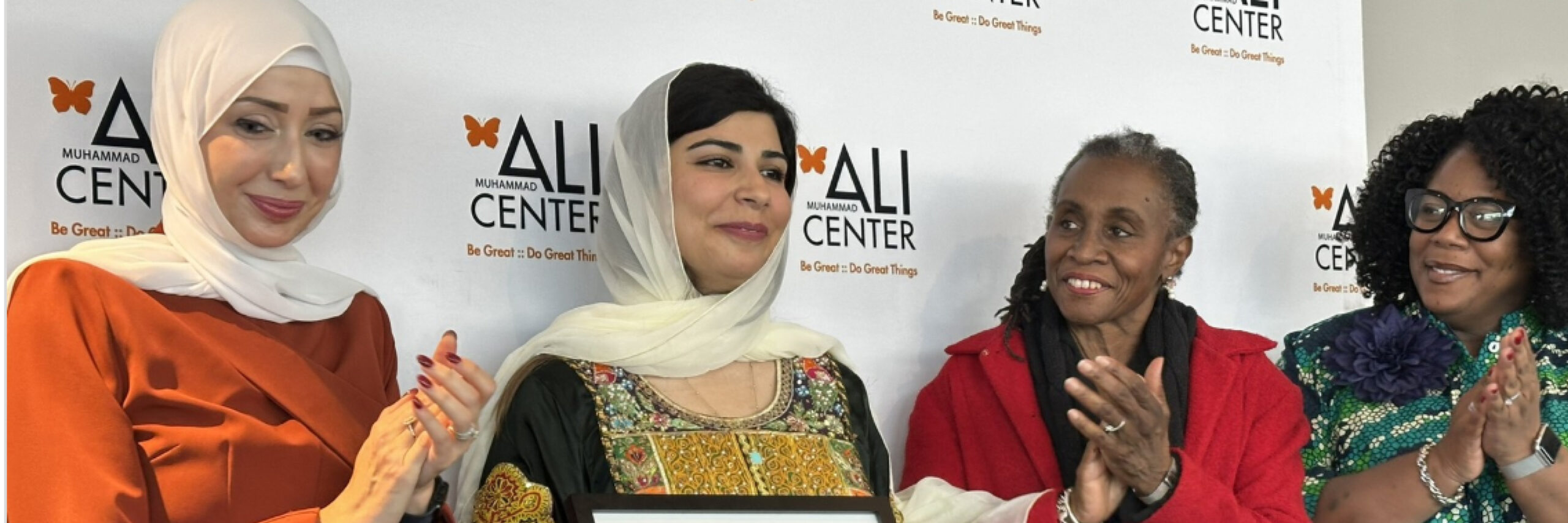 LEARN Afghan Founder Pashtana Durrani Receives the Ginetta Sagan Award