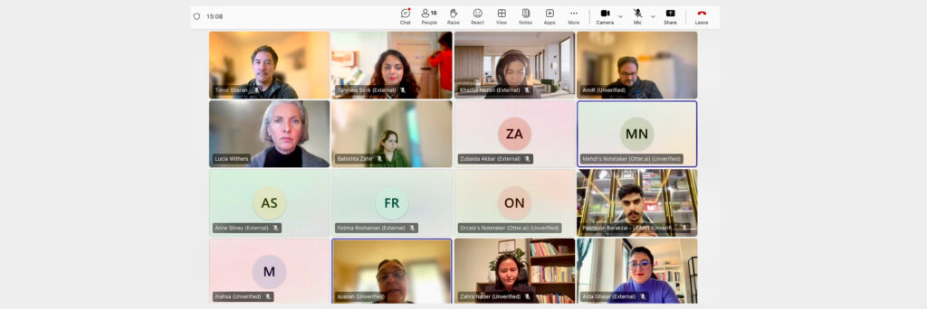 Afghanistan–Iran Civil Society Exchange on Digital Repression and Resilience