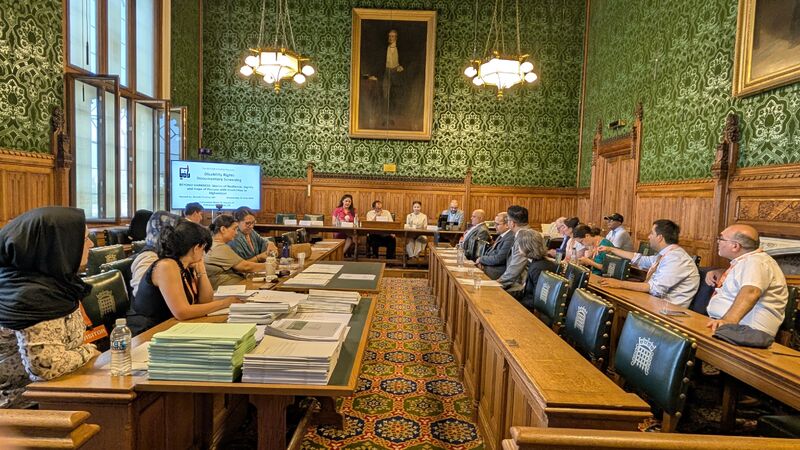 Rahyab Initiative Brings Disability Rights to the House of Commons